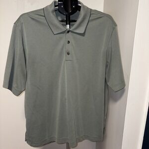 Mens Axist Green polo shirt size XL‎  soft